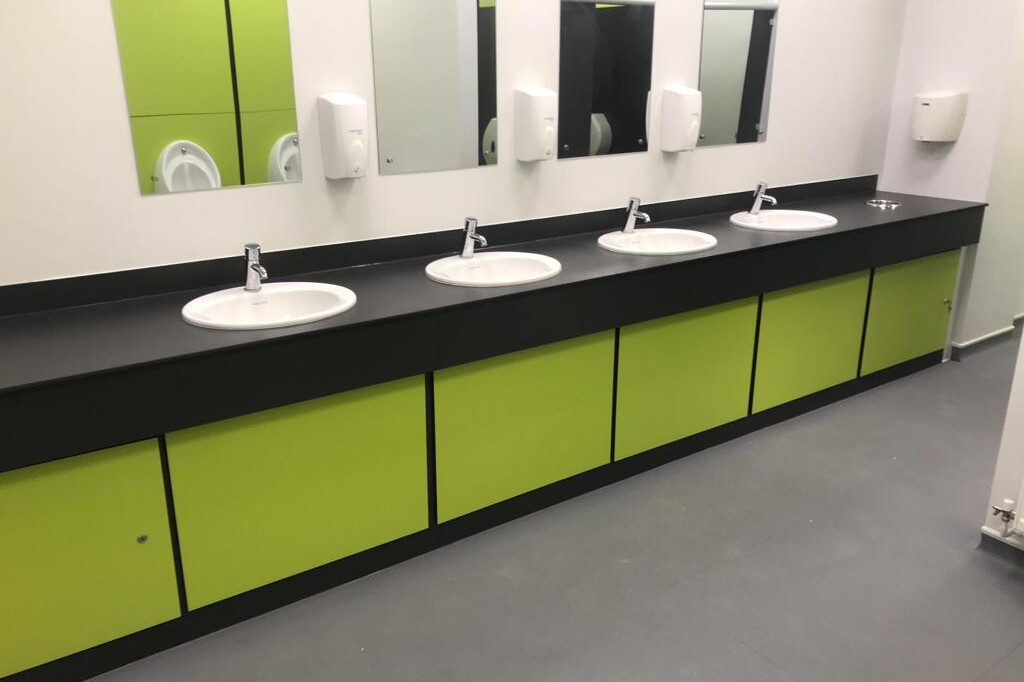Commercial Toilet Renovation