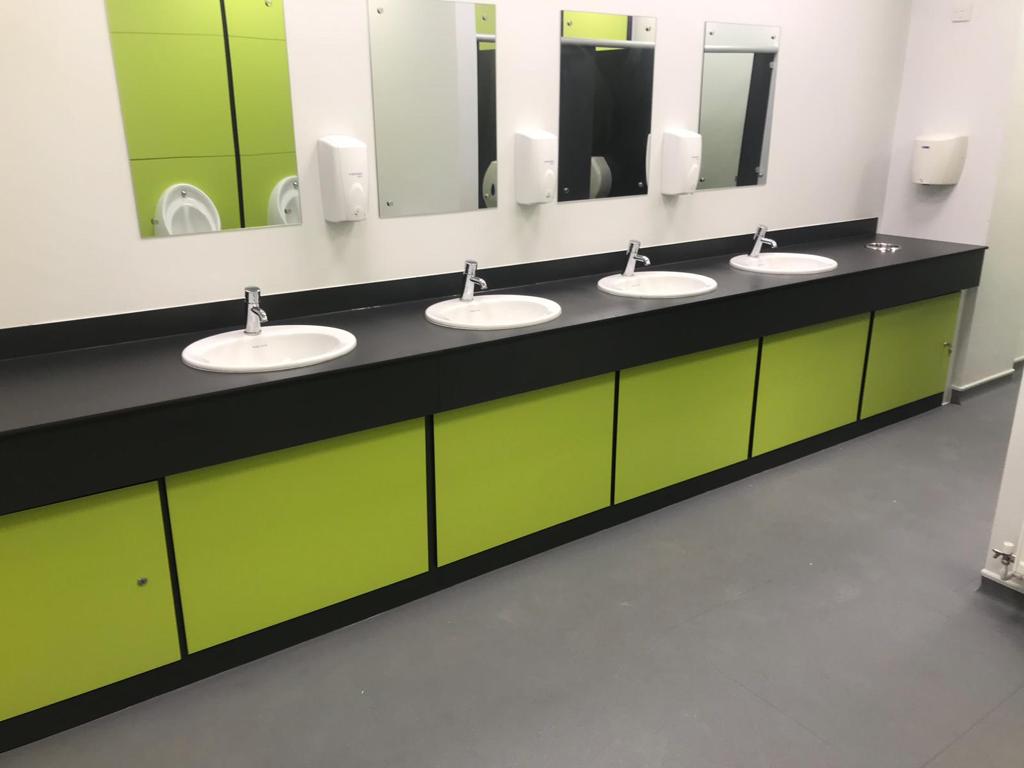 Commercial Toilet Renovation