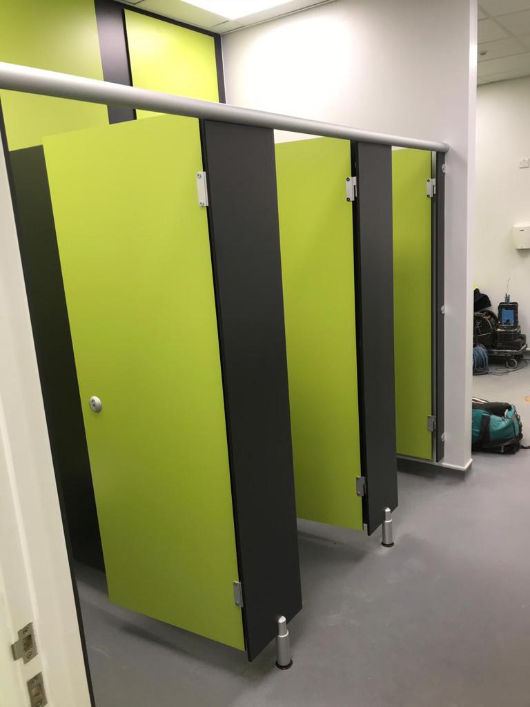 Commercial Toilet Renovation